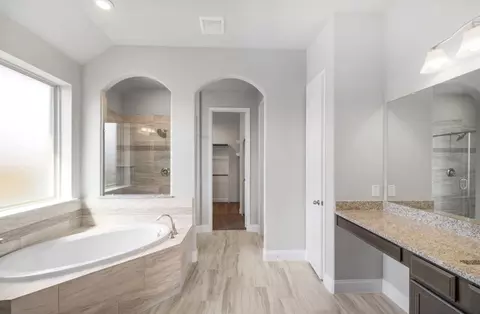 Bath - Plan Northcliffe - 6415 Sparkling Citrus St, Manvel, TX 77578 photo 1 of 3