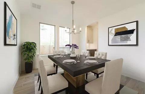 Dining - Plan Northcliffe - 6415 Sparkling Citrus St, Manvel, TX 77578 photo 1 of 1