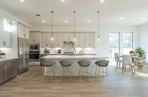 Kitchen - Plan Northcliffe - 6415 Sparkling Citrus St, Manvel, TX 77578 photo 1 of 2