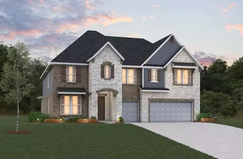 Exterior - Plan Northcliffe - 6415 Sparkling Citrus St, Manvel, TX 77578 photo 1 of 3