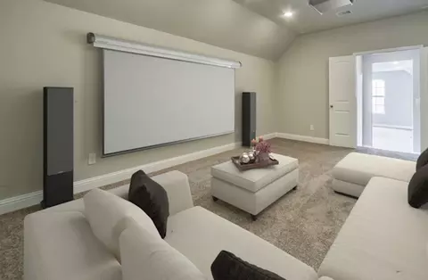 Living - Plan Northcliffe - 6415 Sparkling Citrus St, Manvel, TX 77578 photo 1 of 2