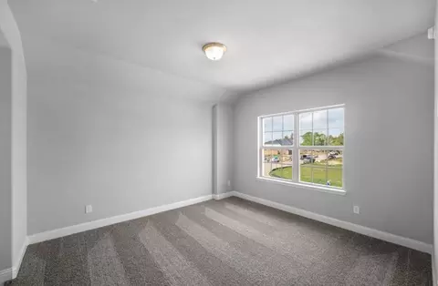Bedroom - Plan Northcliffe - 6415 Sparkling Citrus St, Manvel, TX 77578 photo 1 of 6