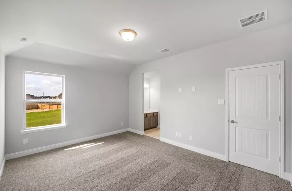 Bedroom - Plan Northcliffe - 6415 Sparkling Citrus St, Manvel, TX 77578 photo 6 of 6