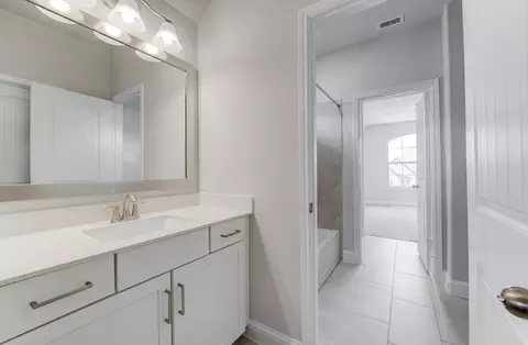Entry Way - Plan Northcliffe - 6415 Sparkling Citrus St, Manvel, TX 77578 photo 1 of 3