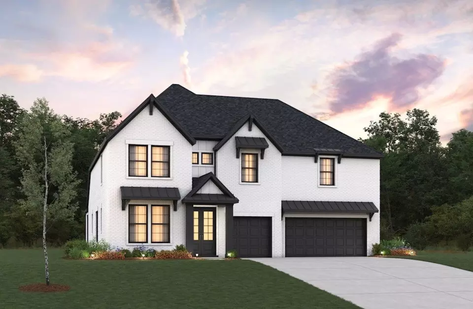 Exterior - Plan Northcliffe - 6415 Sparkling Citrus St, Manvel, TX 77578 photo 2 of 3