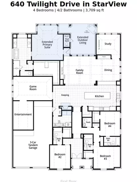 640 Twilight Dr, Prosper, TX 75078 photo 2
