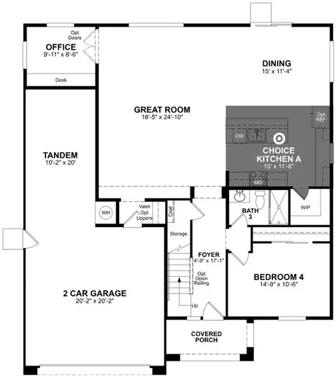 Floorplan - 7627 Sienna Springs Loop, Highland, CA 92346 photo 1 of 2