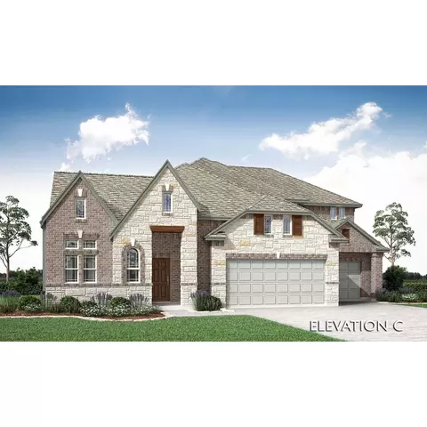 Plan Primrose FE III - 1804 Hickory Chase Ln, Anna, TX 75409