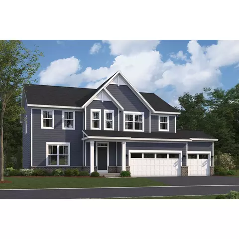 Plan Fairchild - 16646 S Sun Meadow Dr, Lockport, IL 60441