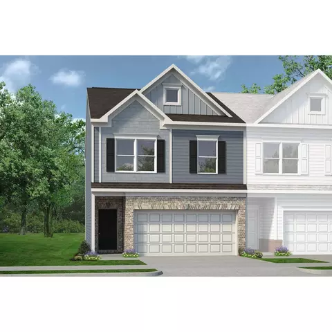 Plan The Ellison II - K C Dement Ave, Fultondale, AL 35068