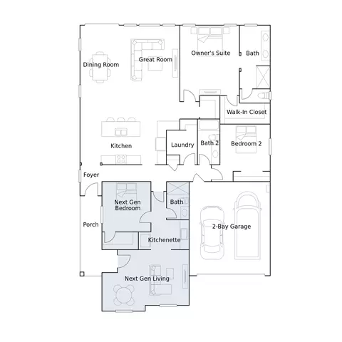 Floorplan - 1642 Mohave Rd S, Madera, CA 93636 photo 1 of 1