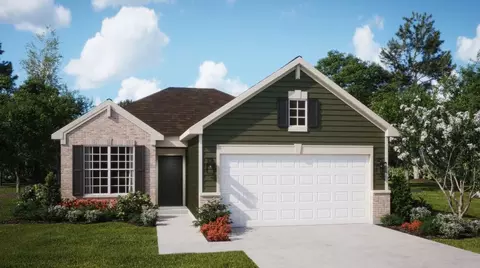 Plan Bennett - 8208 Middleton Dr, Lowell, IN 46356