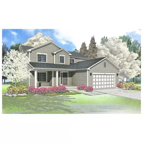 Plan Roosevelt - 421 Cumberland Dr, Williams Bay, WI 53191