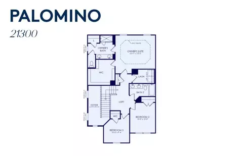Floorplan - 2211 Cobble Ct, Monroe, NC 28110 photo 4 of 4