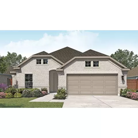 Plan Palm - 931 Cherrystone Loop, Buda, TX 78610