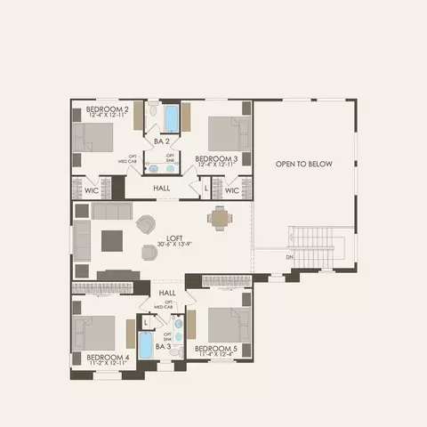 Floorplan - 730 W Rock Needle Trl, Apache Junction, AZ 85120 photo 2 of 2
