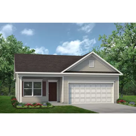 Plan The Piedmont - 120 White Azalea Way, Benson, NC 27504