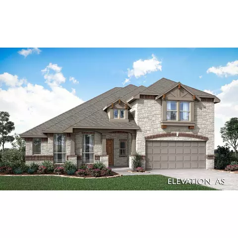 Plan Carolina III - 3205 Rosewood Dr, Glenn Heights, TX 75154