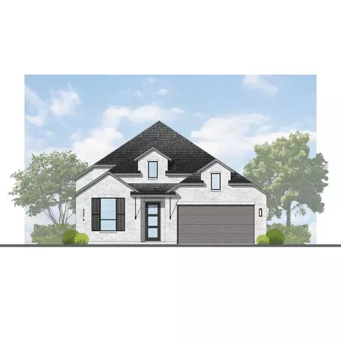 Plan Hampton - 208 N Eagle Point Rd, Van Alstyne, TX 75495