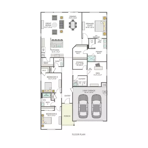 Floorplan - 5169 Beech Ln, Banning, CA 92220 photo 1 of 1