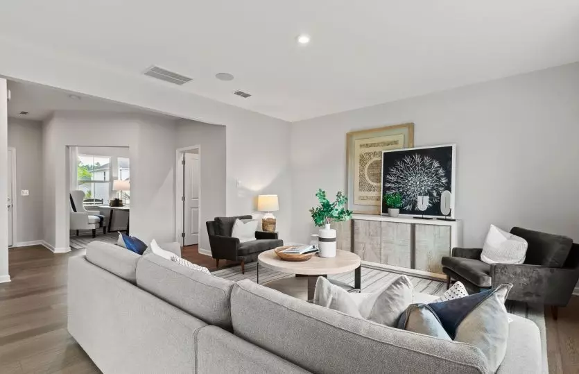 Living - Plan Rosella - 512 Coronado Ave, Leland, NC 28451 photo 3 of 3