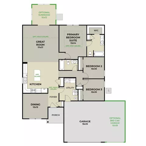 261 Evening Bay Ct, Pendleton, IN 46064 photo 2