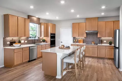 Kitchen - 208 Colonel Mcnally Loop, Jarrell, TX 76537 photo 1 of 1