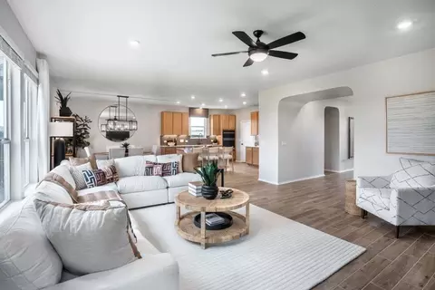 Living - 208 Colonel Mcnally Loop, Jarrell, TX 76537 photo 2 of 2