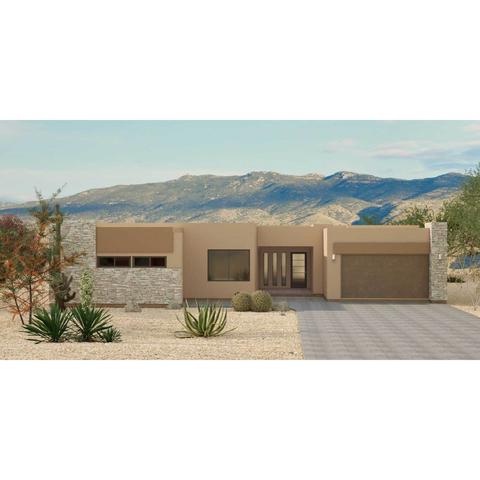 Plan Manzanita - 2140 W Sonoran Hill Ct, Tucson, AZ 85742