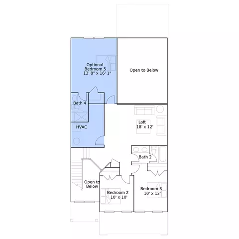 Floorplan - 29749 Shellpoint Rd, Millsboro, DE 19966 photo 9 of 9