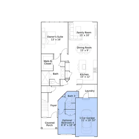 Floorplan - 29749 Shellpoint Rd, Millsboro, DE 19966 photo 2 of 9