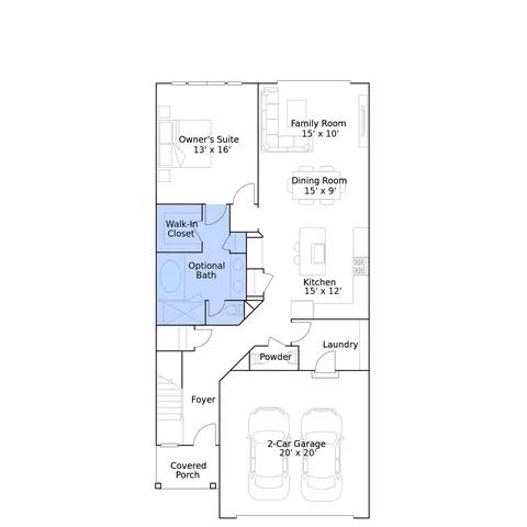 Floorplan - 29749 Shellpoint Rd, Millsboro, DE 19966 photo 4 of 9