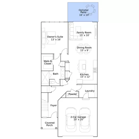 Floorplan - 29749 Shellpoint Rd, Millsboro, DE 19966 photo 5 of 9