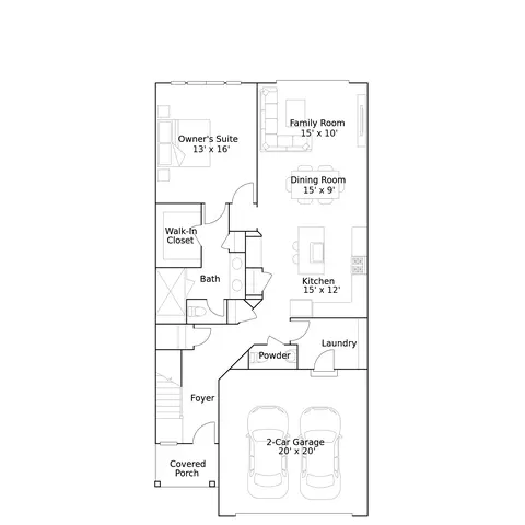 Floorplan - 29749 Shellpoint Rd, Millsboro, DE 19966 photo 1 of 9