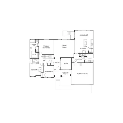 Plan Katrina - 4976 S Alder Dr, Spanish Fork, UT 84660