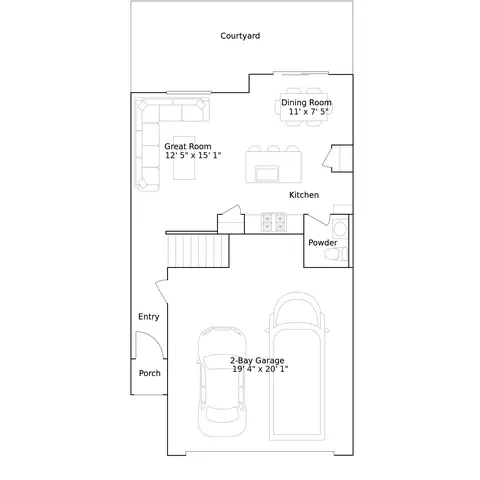 Floorplan - 19237 Beech Grove St, Riverside, CA 92507 photo 1 of 2