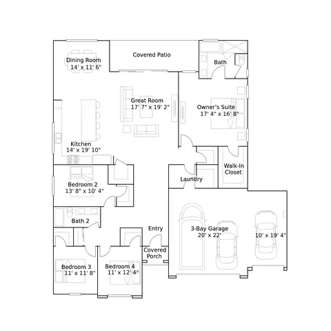 1081 Braxstyn Way W, Madera, CA 93636 photo 2