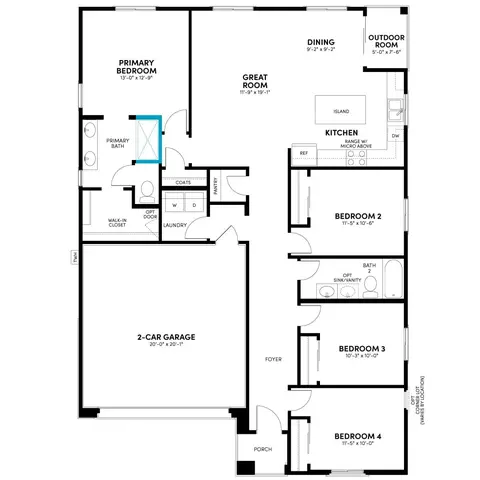 Floorplan - 545 W Fremont Pass, Apache Junction, AZ 85120 photo 4 of 4