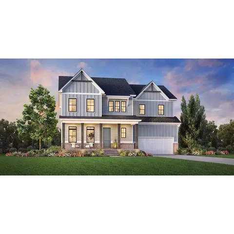 Plan Hillstone With Basement - 2010 Rosewood Dr, Alpharetta, GA 30009