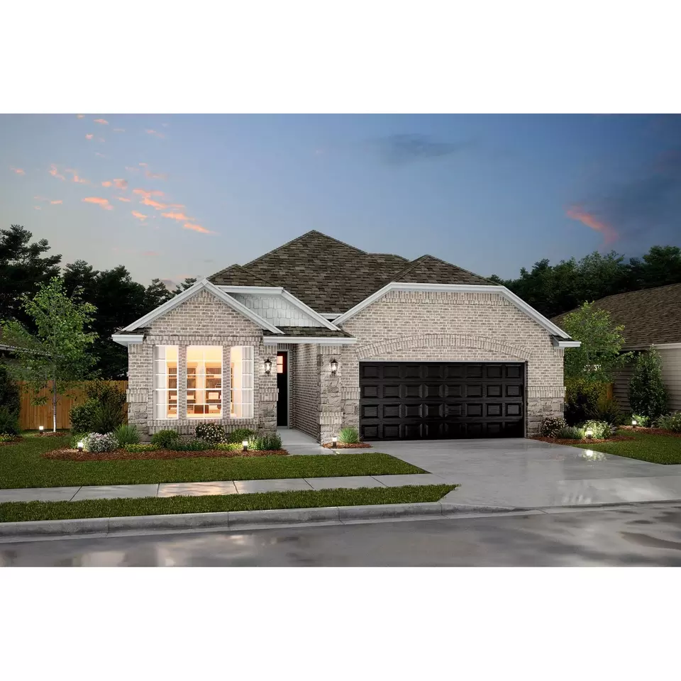 Plan Easton II Hightower Drive And Echo Hill Drive, Watauga, TX 76148