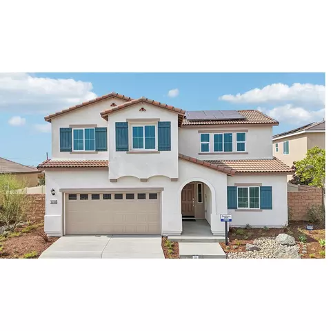 Plan Residence 2537 - 30752 Corte Tulipan, Winchester, CA 92596