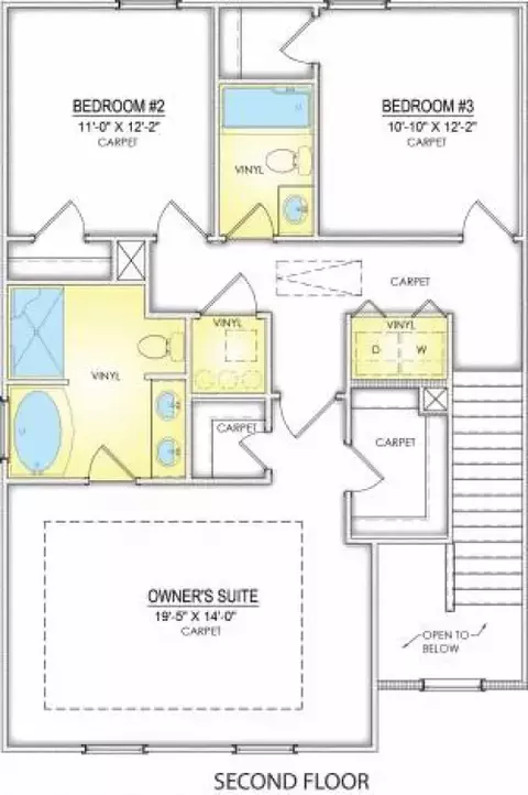 Floorplan - 317 Roundup Trl, Irmo, SC 29063 photo 2 of 2