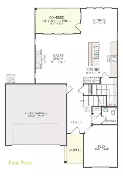 Floorplan - 1630 Mint Rd, Argyle, TX 76226 photo 1 of 2