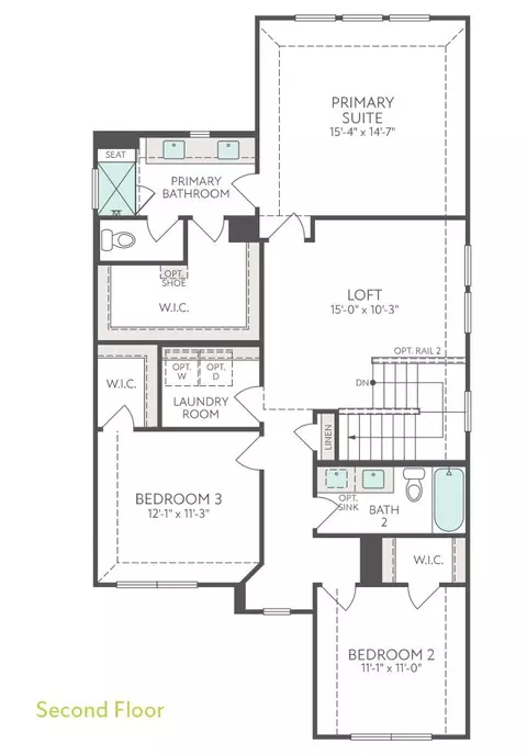 Floorplan - 1630 Mint Rd, Argyle, TX 76226 photo 2 of 2