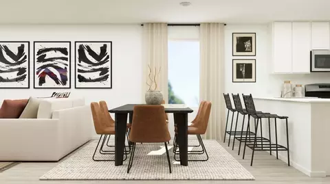 Dining - 304 Diorite Dr, Maxwell, TX 78656 photo 3 of 4