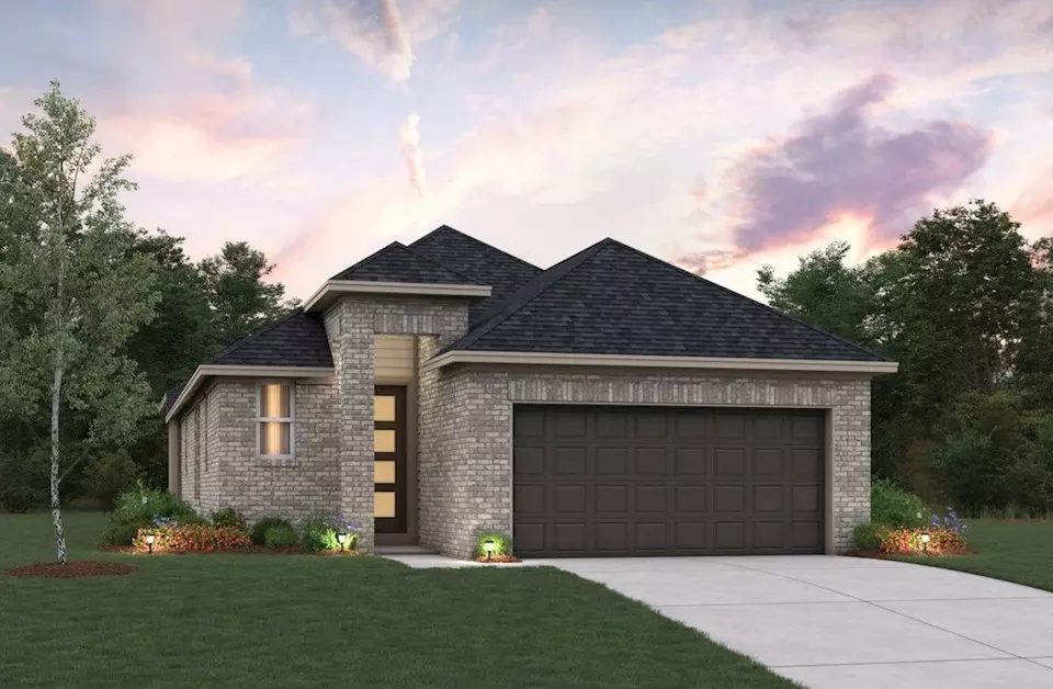  Plan Cambridge - 9826 Vista Ridge Cir, Willis, TX 77318 photo 1