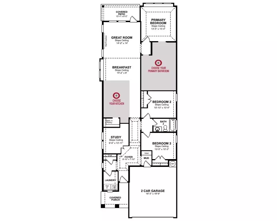  Plan Cambridge - 9826 Vista Ridge Cir, Willis, TX 77318 photo 2