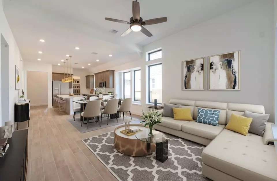  Plan Cambridge - 9826 Vista Ridge Cir, Willis, TX 77318 photo 7