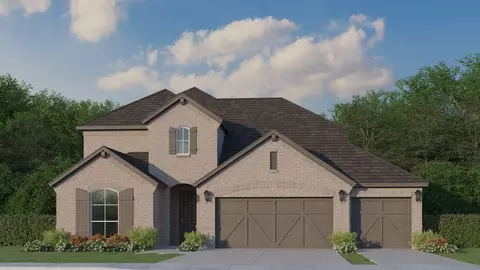 Plan 1525 - 1422 Fieldstone Dr, Midlothian, TX 76065