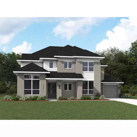 Plan Livorno - 2320 Sorrelwood Ct, Celina, TX 75009